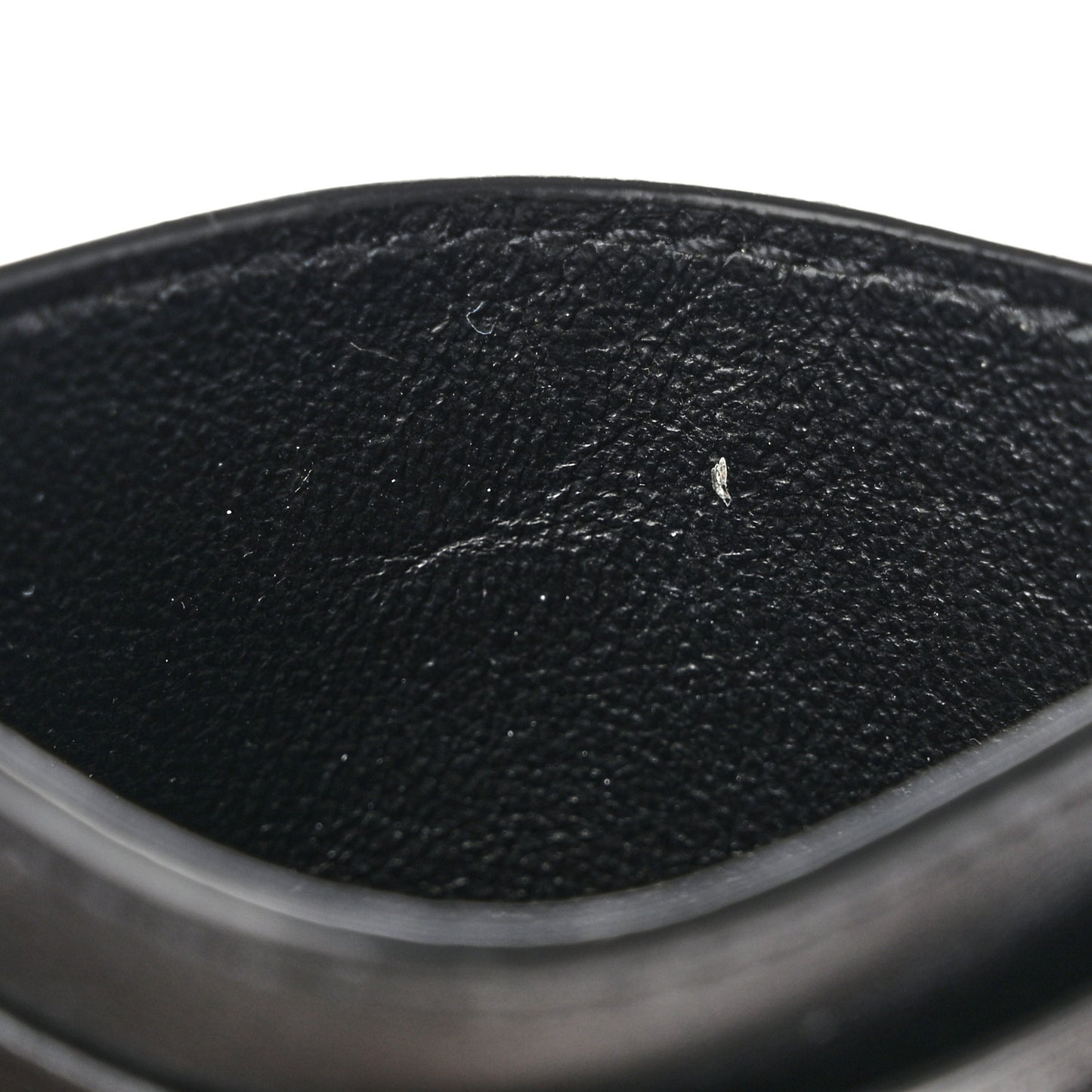 Microguccissima Card Holder Black