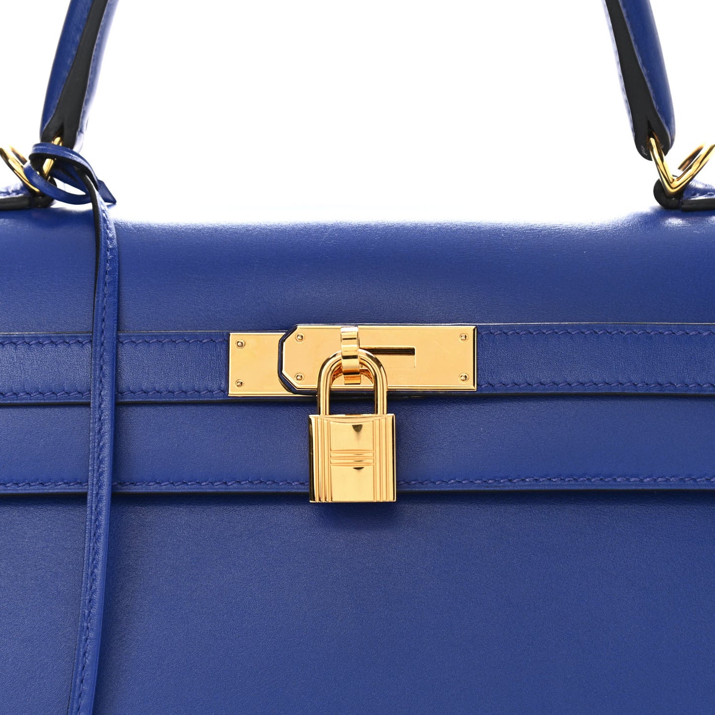 Tadelakt Kelly Sellier 35 Bleu Electric