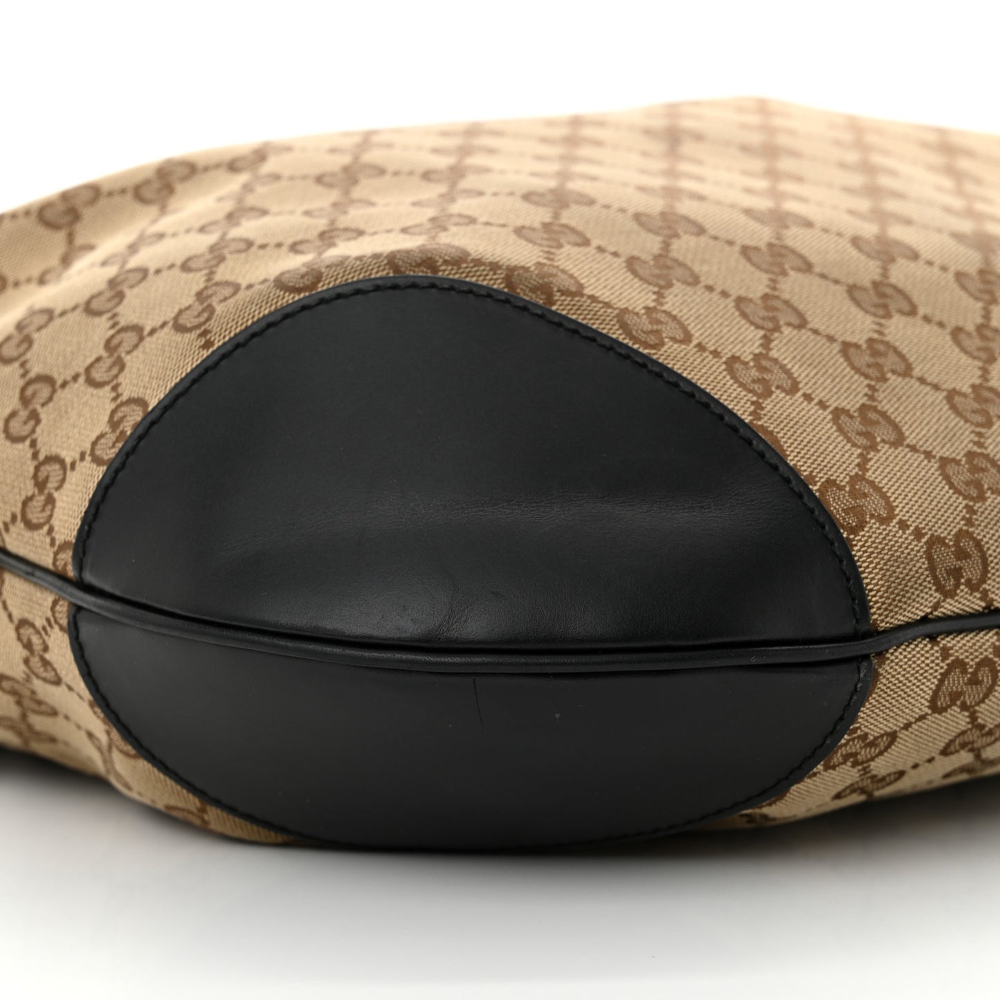 Monogram Medium Patti Stud Hobo Black