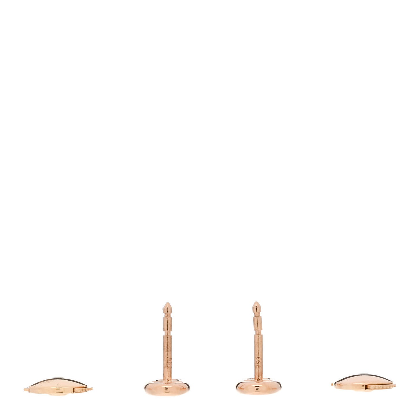 18K Rose Gold TPM Farandole Stud Earrings