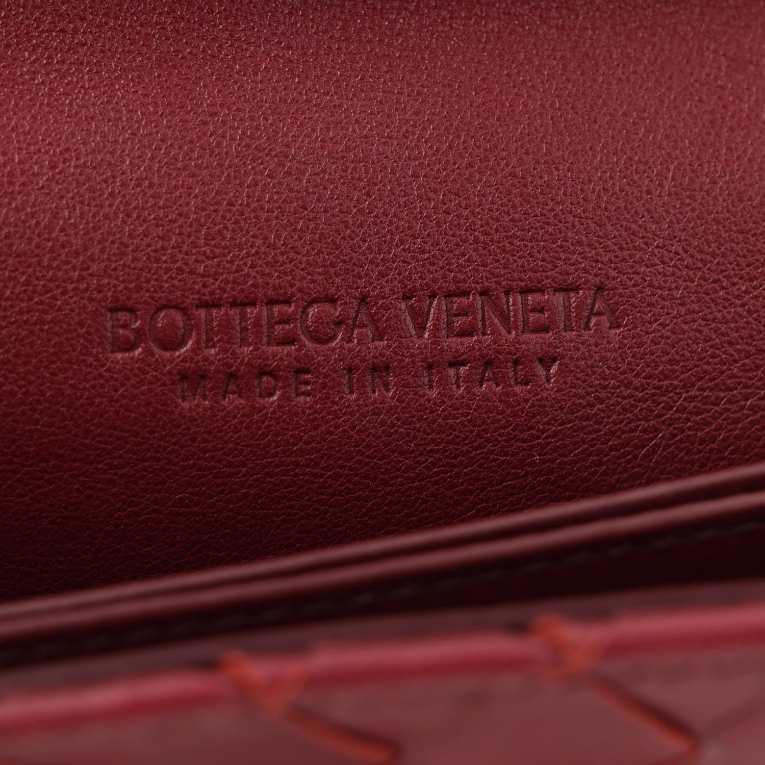 Bottega Veneta Nappa Intrecciato Mini Crossbody Barolo 7 of 16