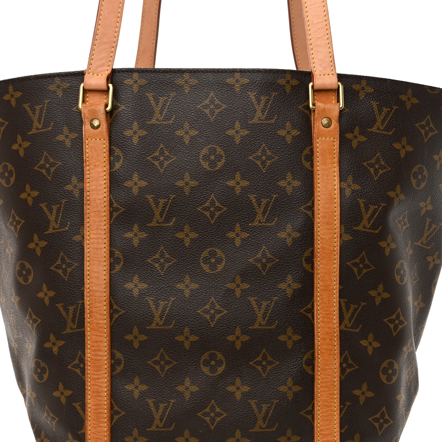 Louis Vuitton Monogram Sac Shopping Tote 7 of 11