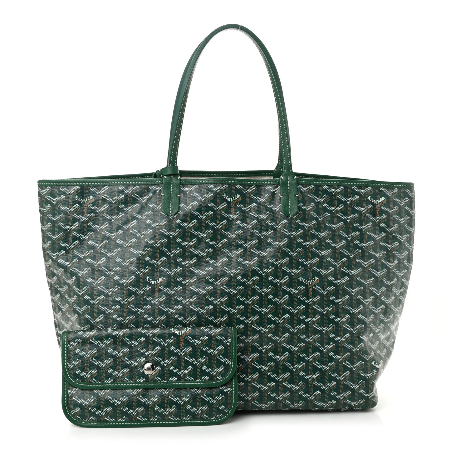 Goyardine Saint Louis PM Green