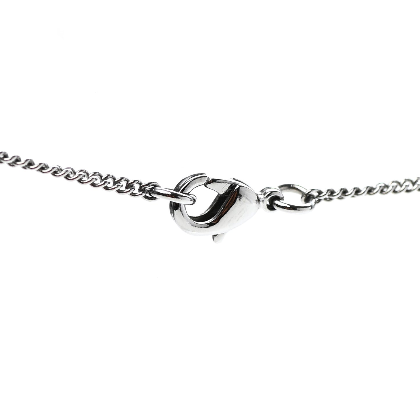 Ruthenium Crystal Star CC Necklace