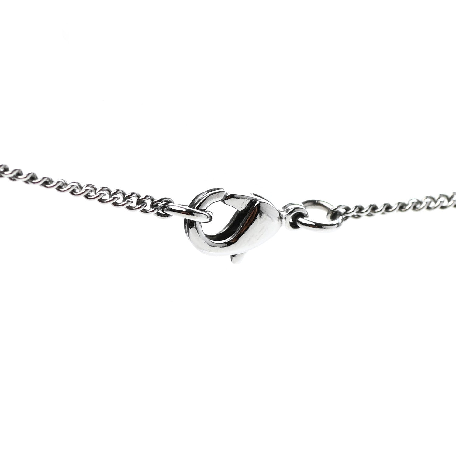 Chanel Ruthenium Crystal Star CC Necklace 5 of 7