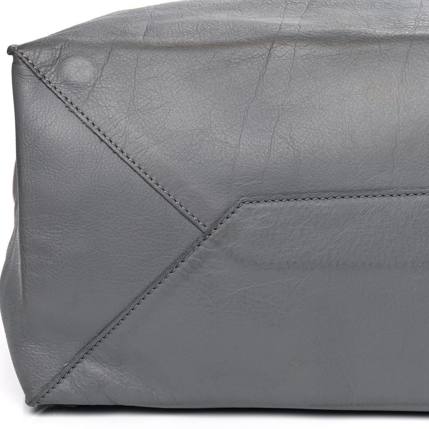 Veau Papier A4 Tote Grey