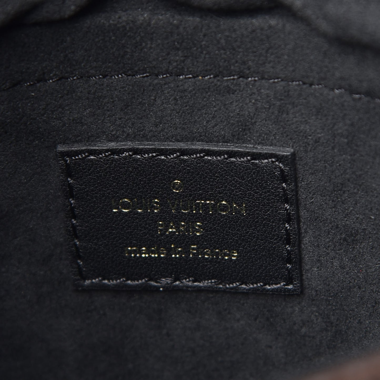 Monogram Locky BB Black