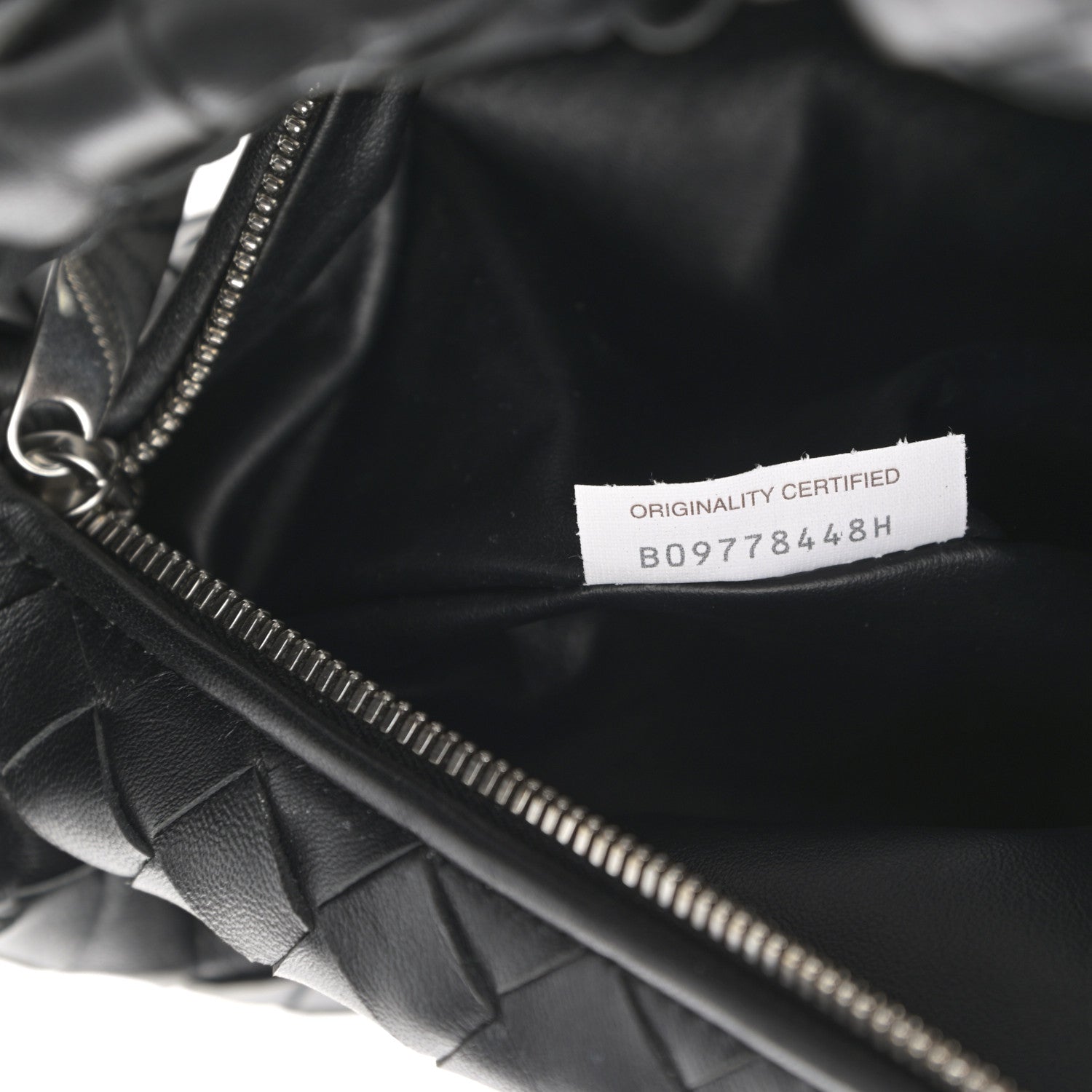 Bottega Veneta Nappa Intrecciato Teen Jodie Hobo Black 7 of 10