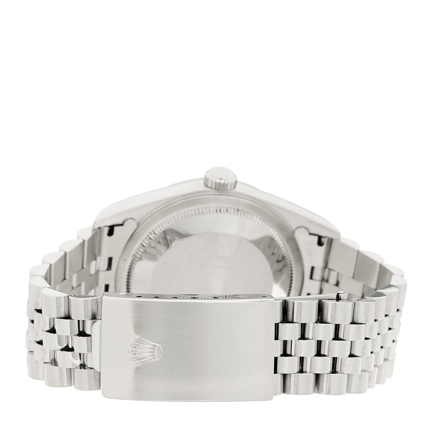 Stainless Steel 18K White Gold 36mm Oyster Perpetual Datejust Watch Silver 16234