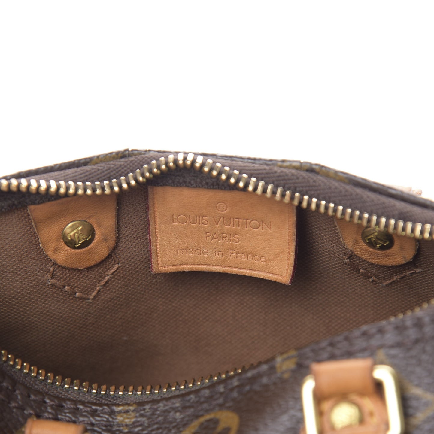 Monogram Nano Speedy