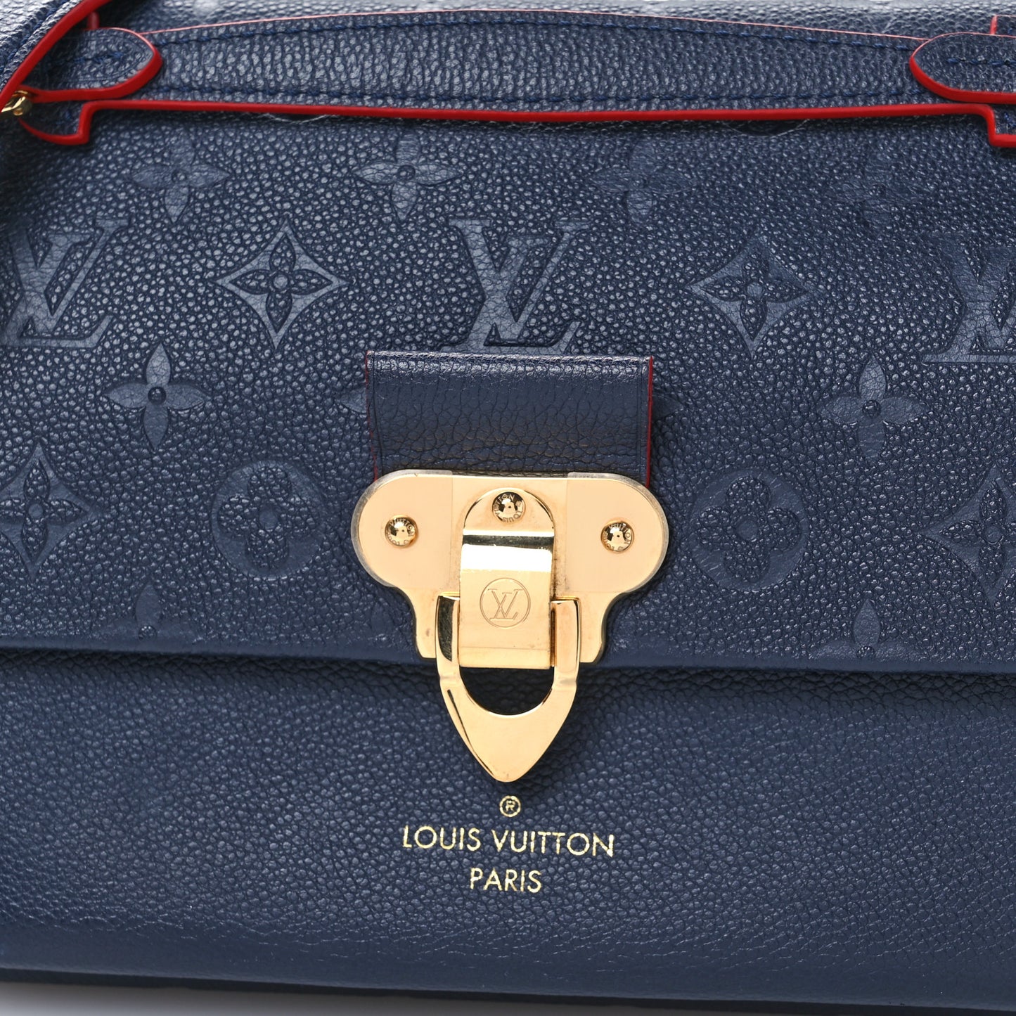 Empreinte Vavin PM Marine Rouge