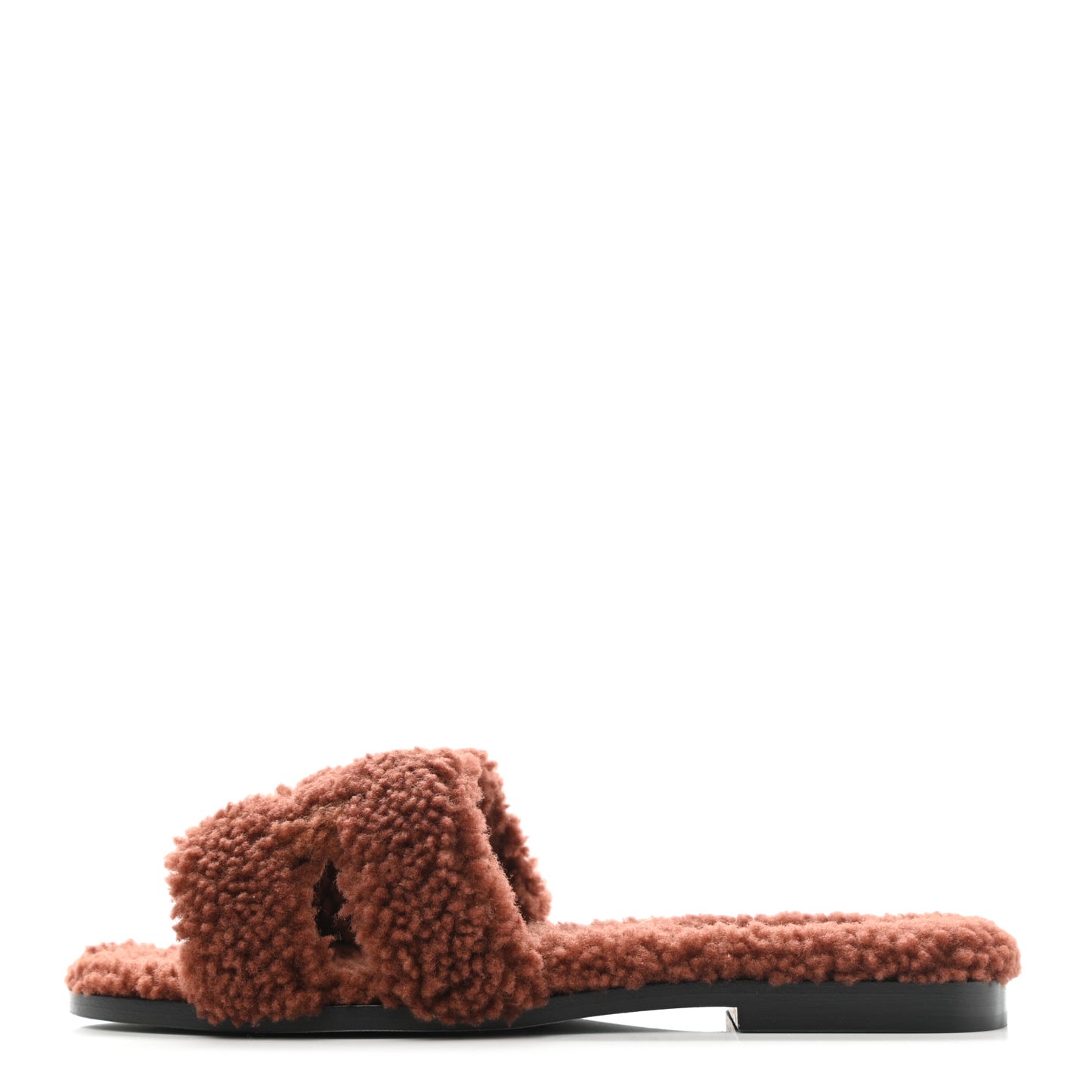 Woolskin Oran Sandals 36 Cognac