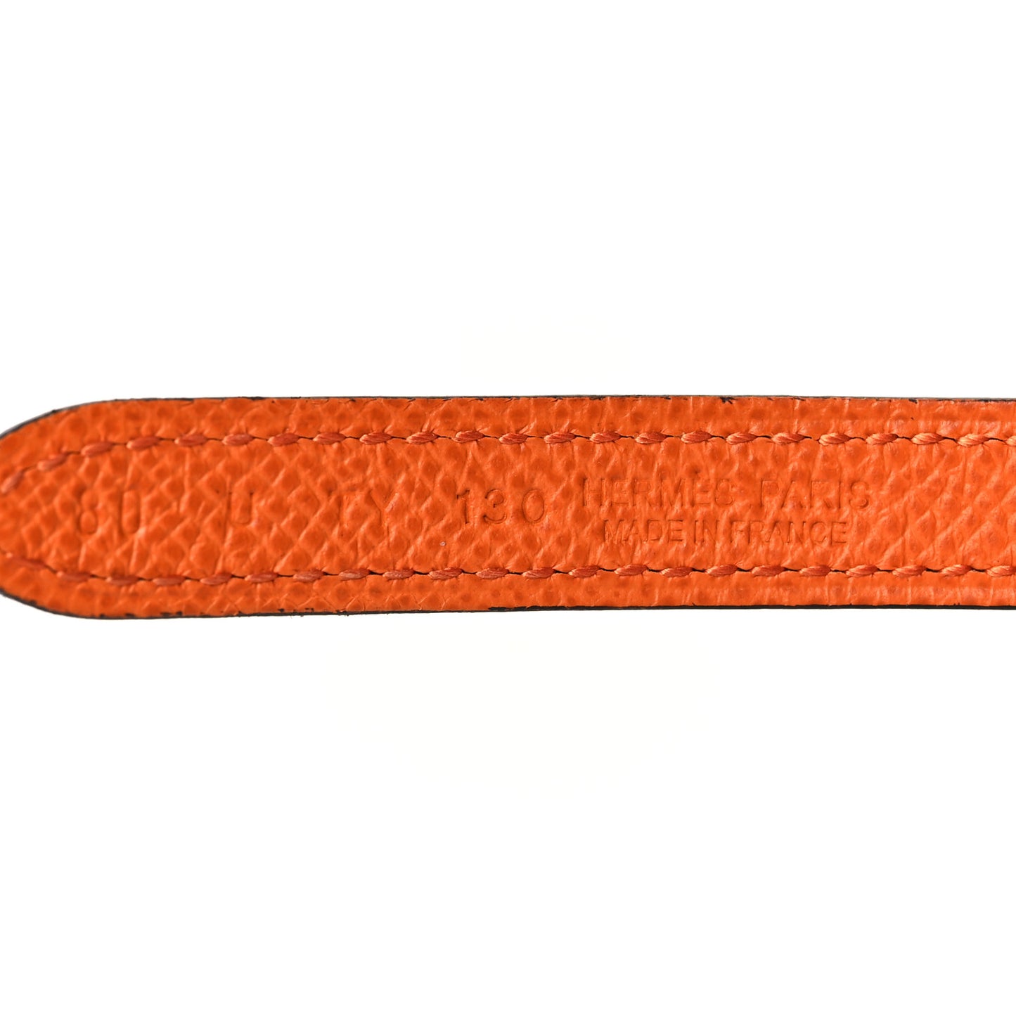 Swift Epsom 13mm Focus Belt H Belt 80 Black Orange