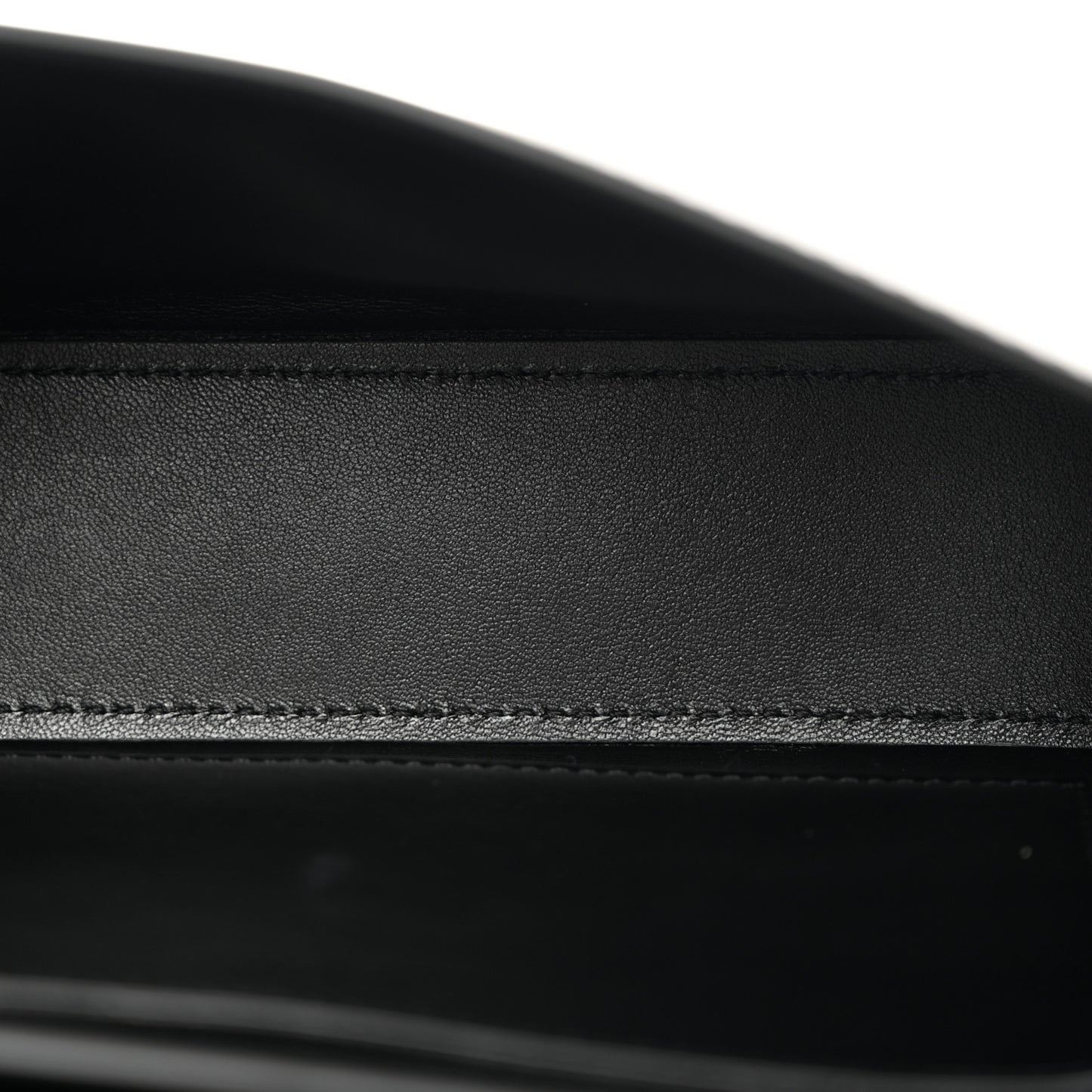Calfskin Medium Greca Goddess Shoulder Bag Black