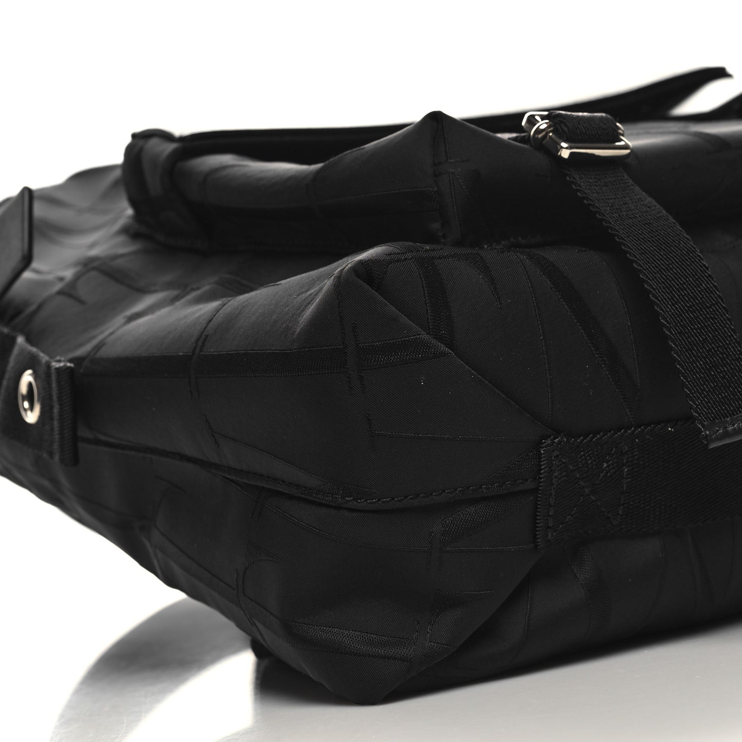 Nylon VLNT Backpack Black