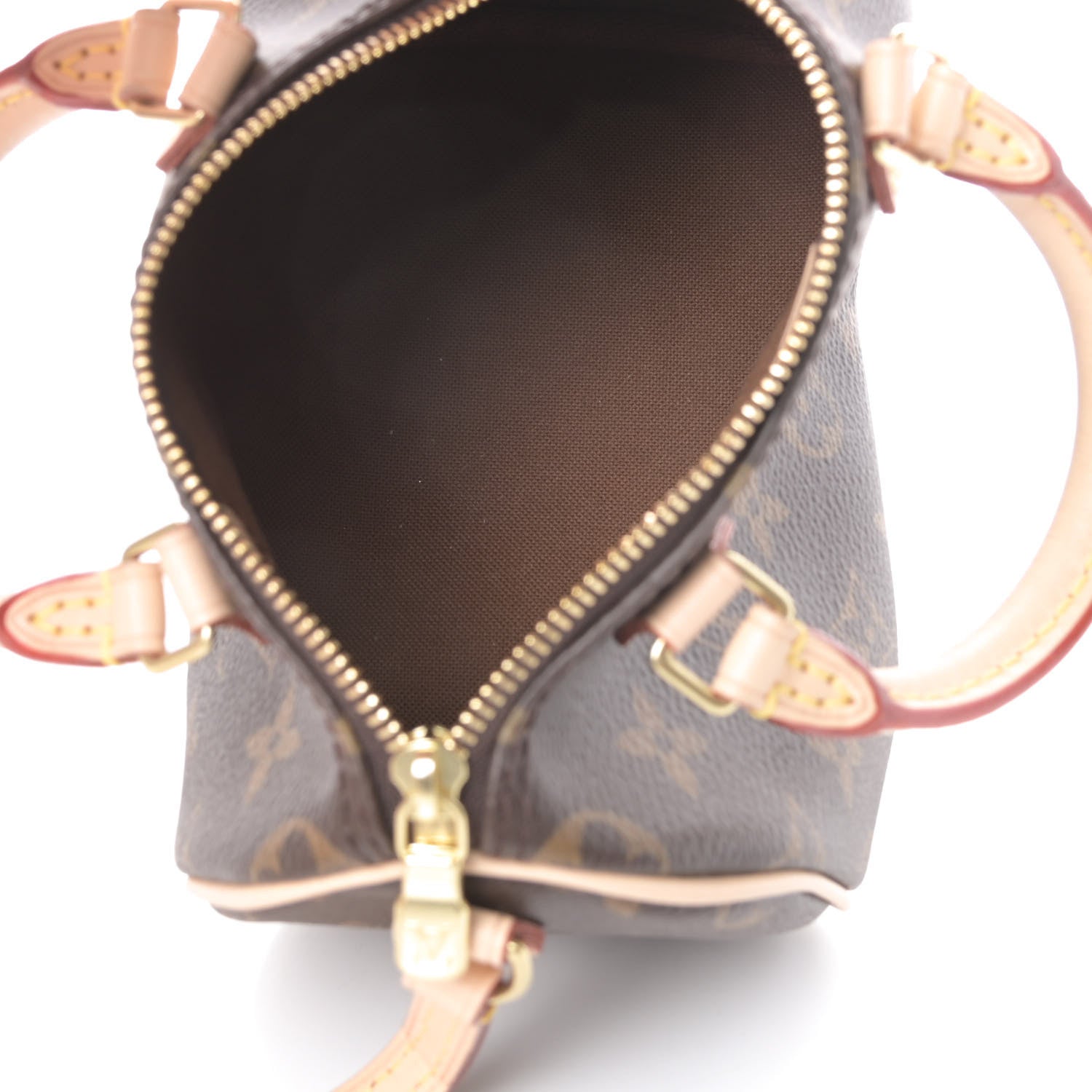 Louis Vuitton Monogram Nano Speedy 5 of 10