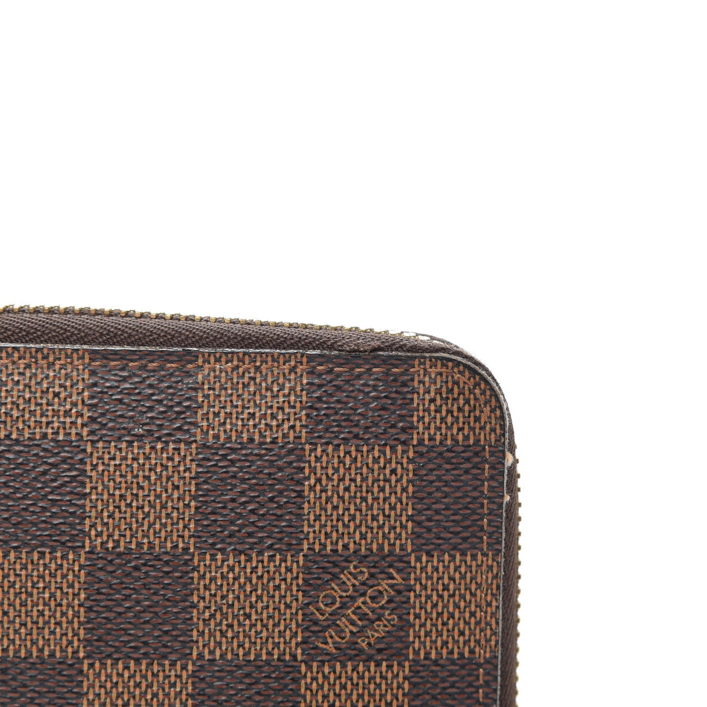 Damier Ebene Zippy Organizer Wallet