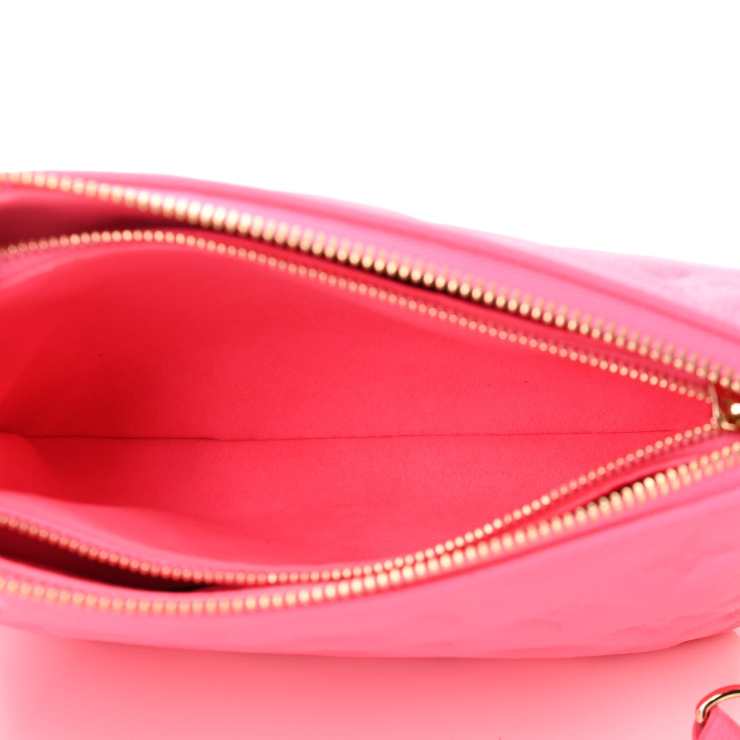 Louis Vuitton Calfskin Embossed Monogram Coussin BB Rose Fluo 6 of 12