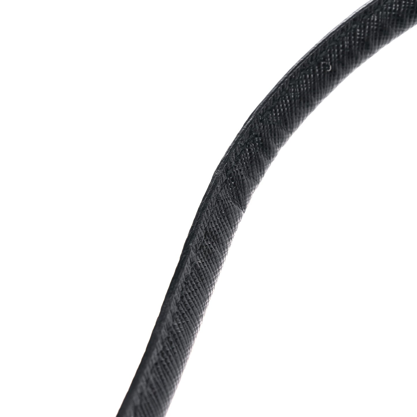 Saffiano Pushlock Satchel Black