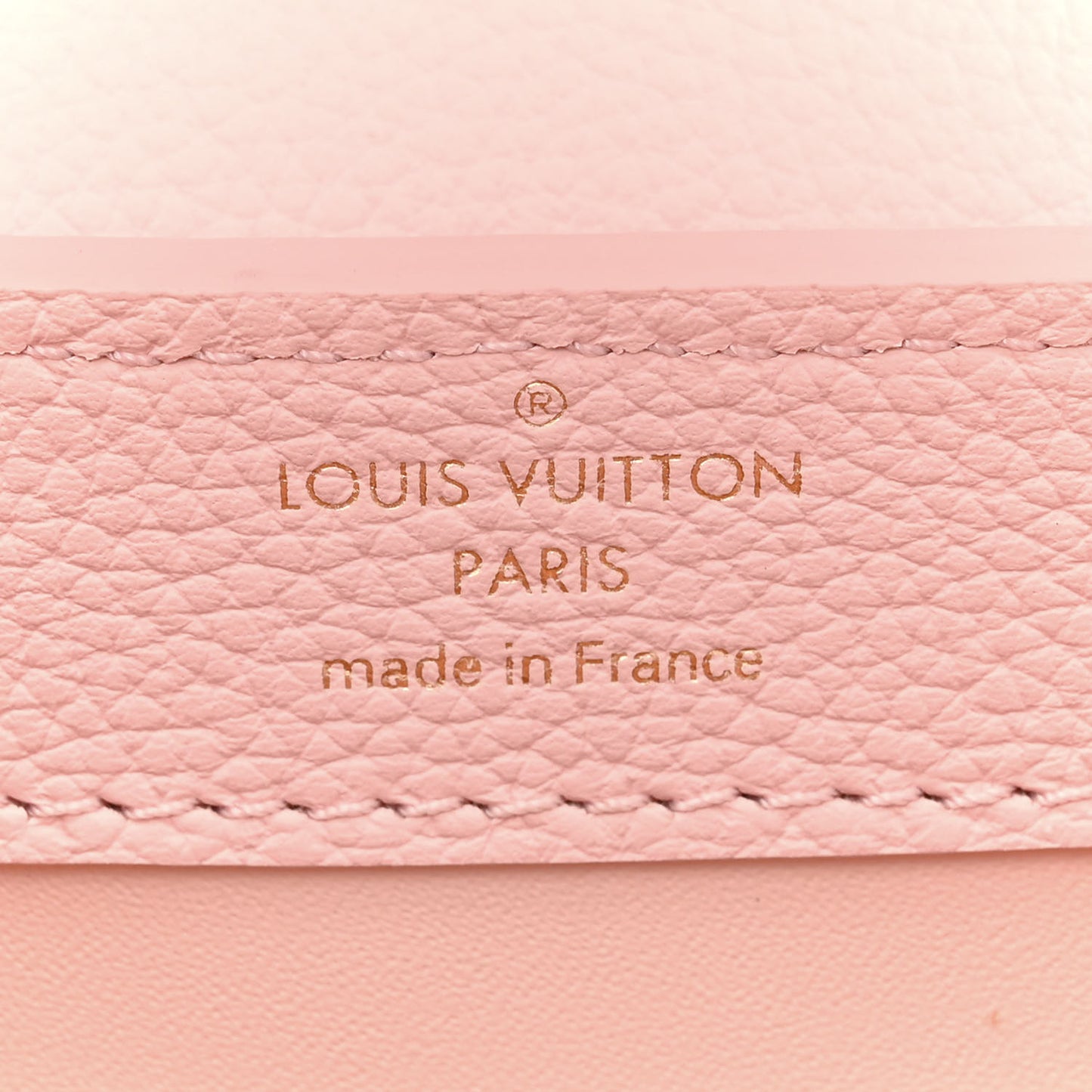 Taurillon Capucines East West Mini Rose Jasmin