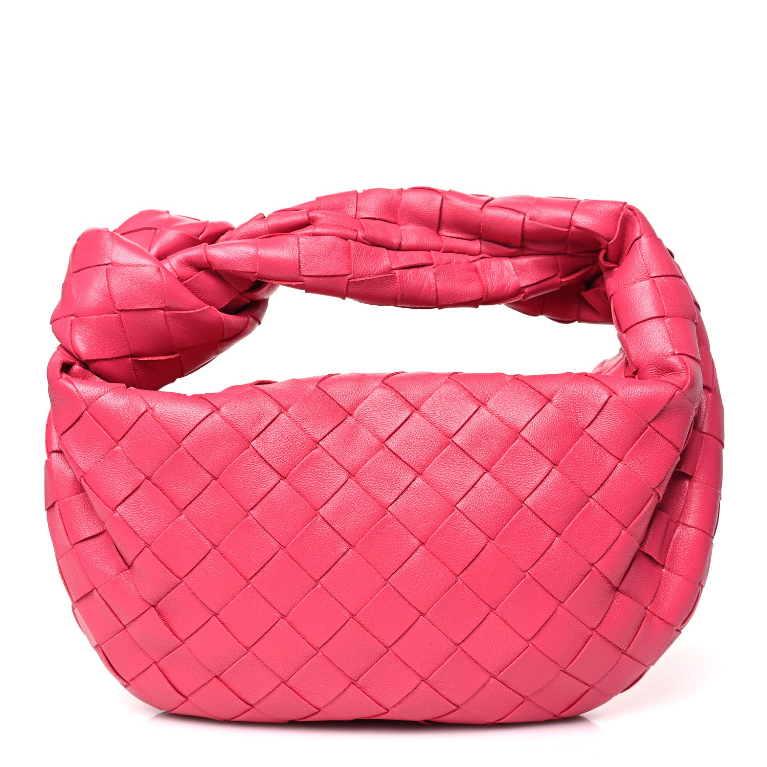 Bottega Veneta Nappa Intrecciato Mini Jodie Cranberry 1 of 11