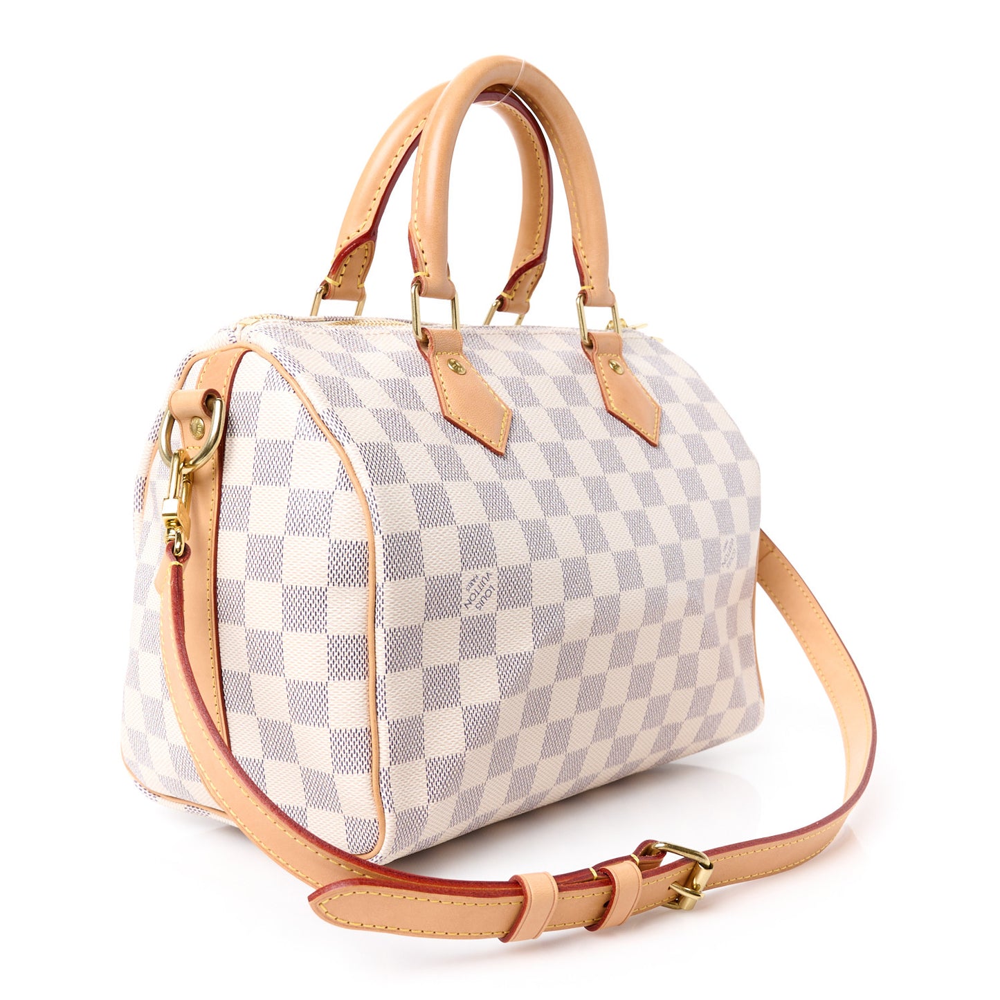 Damier Azur Speedy Bandouliere 25