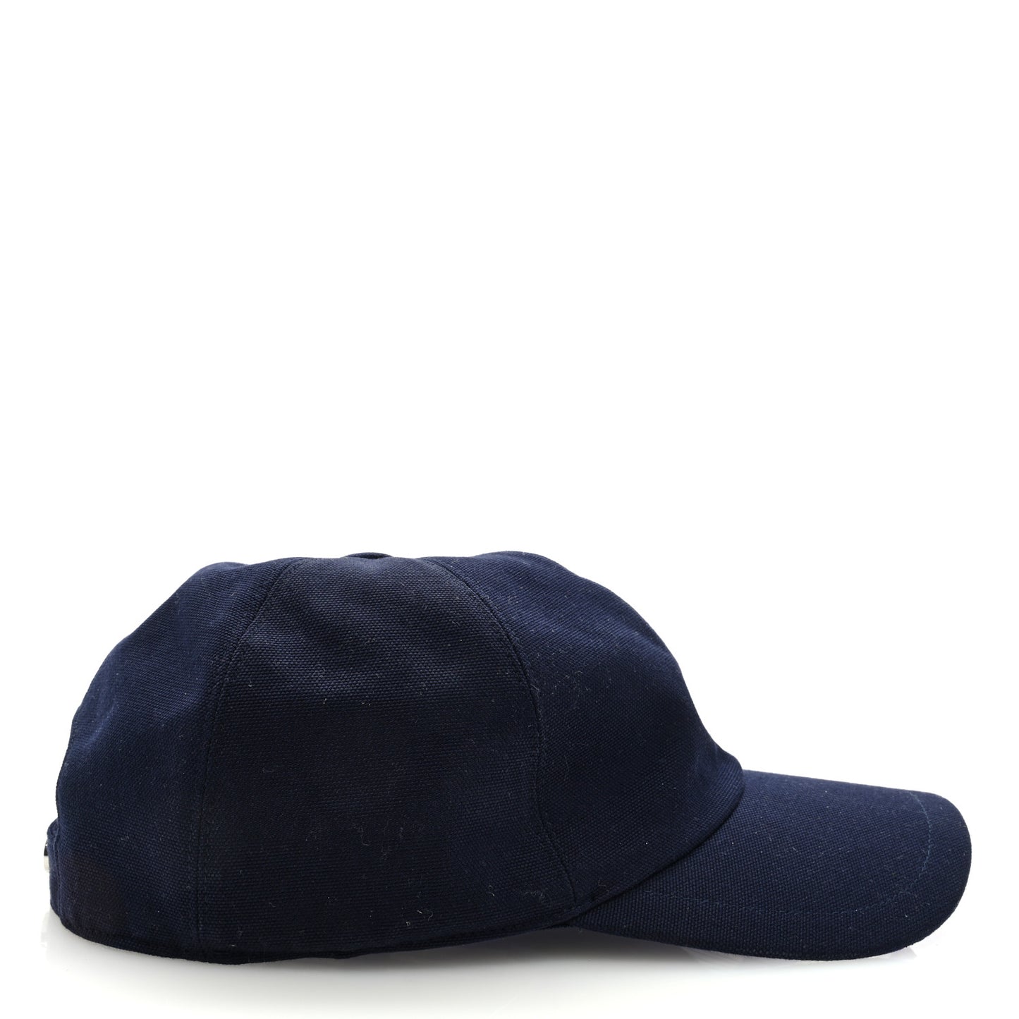 Cotton Beaded CC Cap Hat Navy Blue