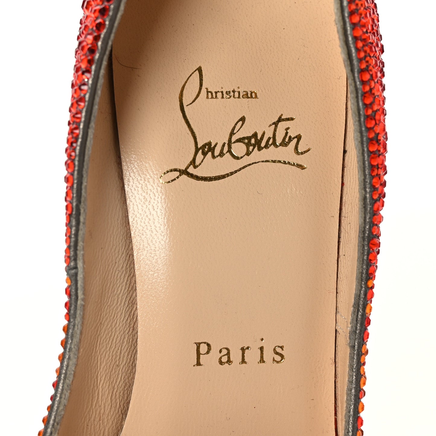 Suede Burma Strass Degrade So Kate Pumps 35 Red Multi