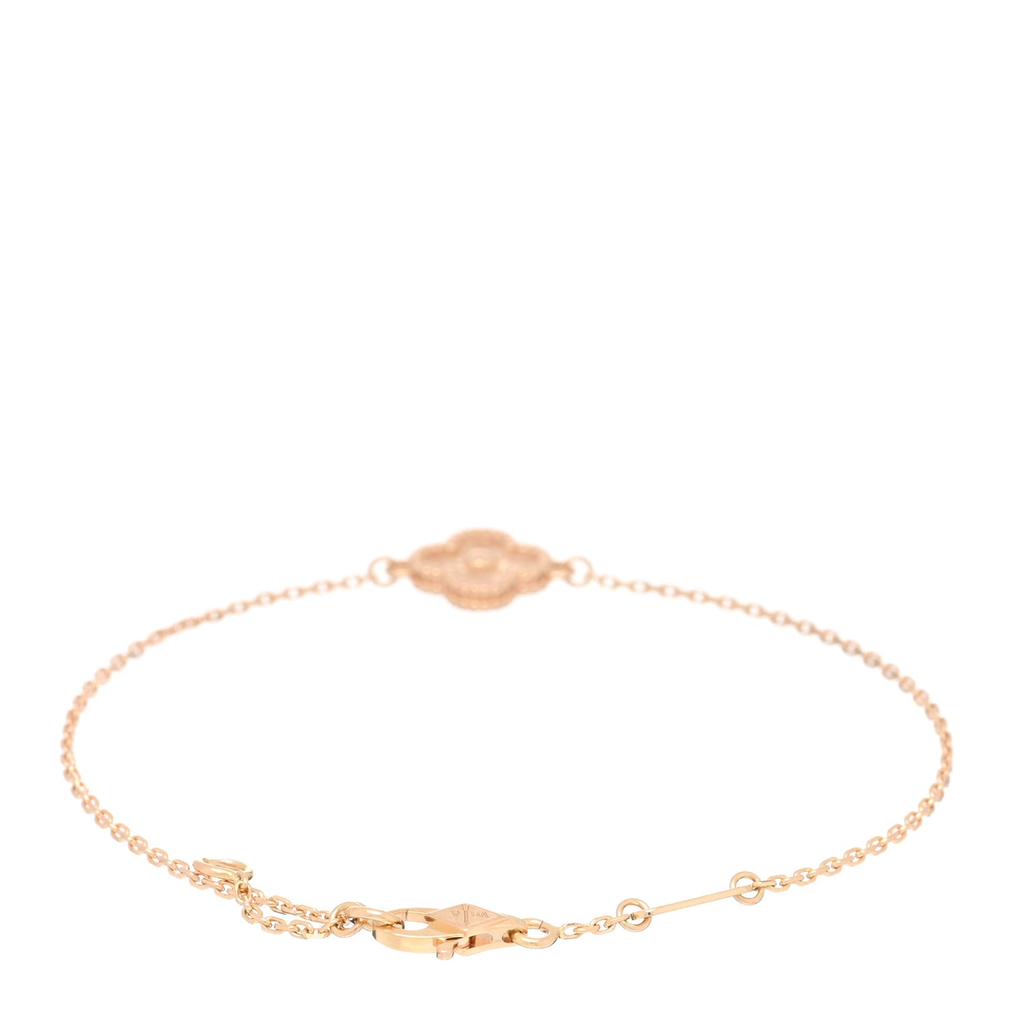 18K Rose Gold Sweet Alhambra Bracelet