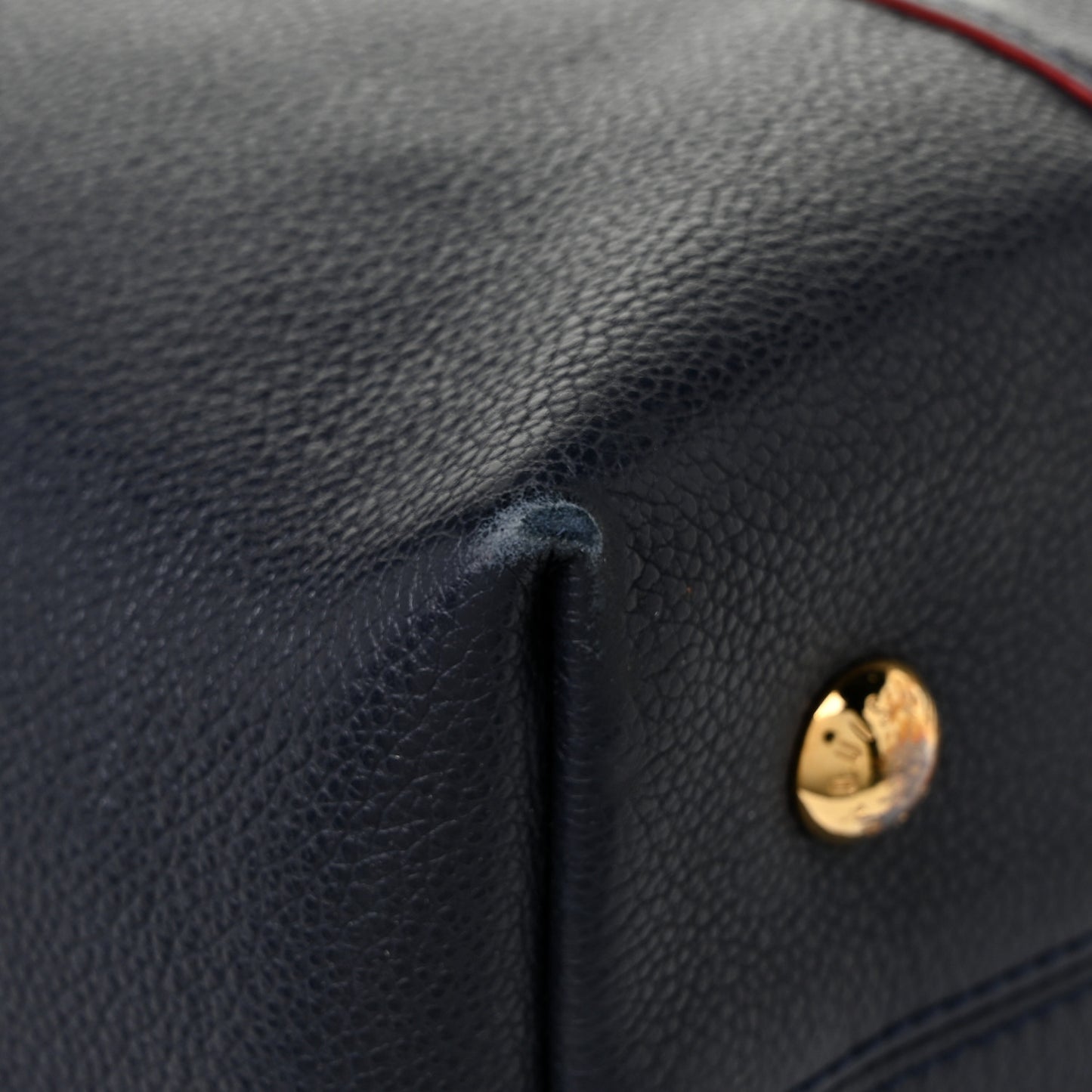 Empreinte Melie Marine Rouge
