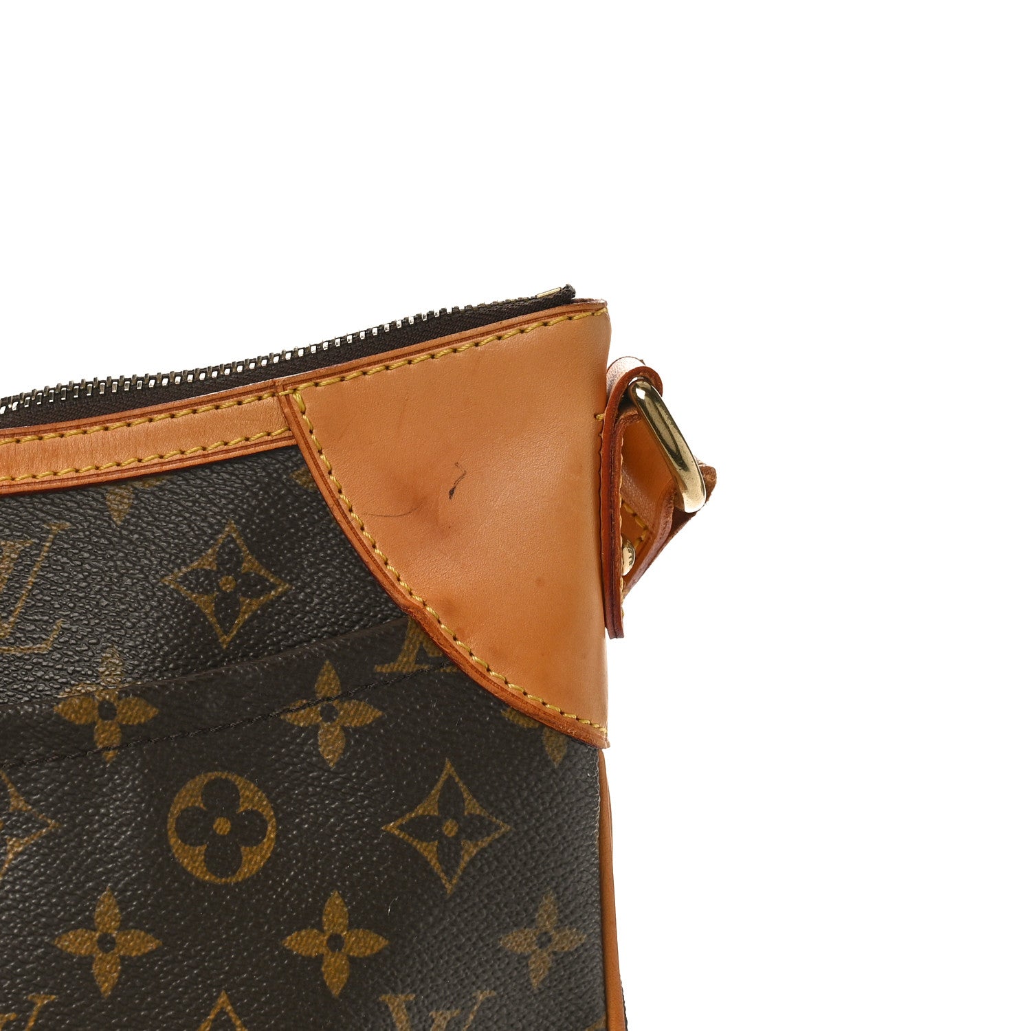 Louis Vuitton Monogram Odeon MM 9 of 11