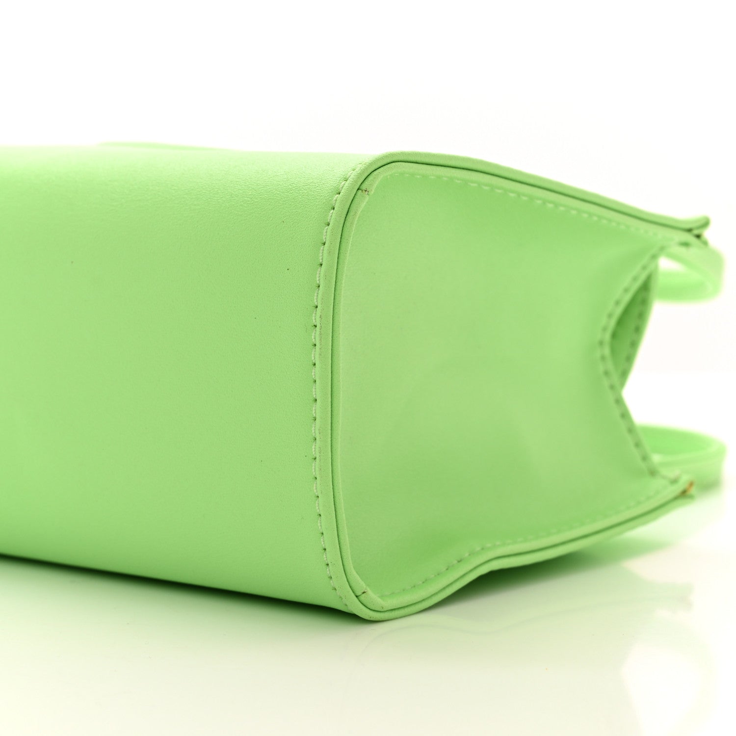 Telfar Vegan Leather Small Shopping Bag Double Mint 9 of 11