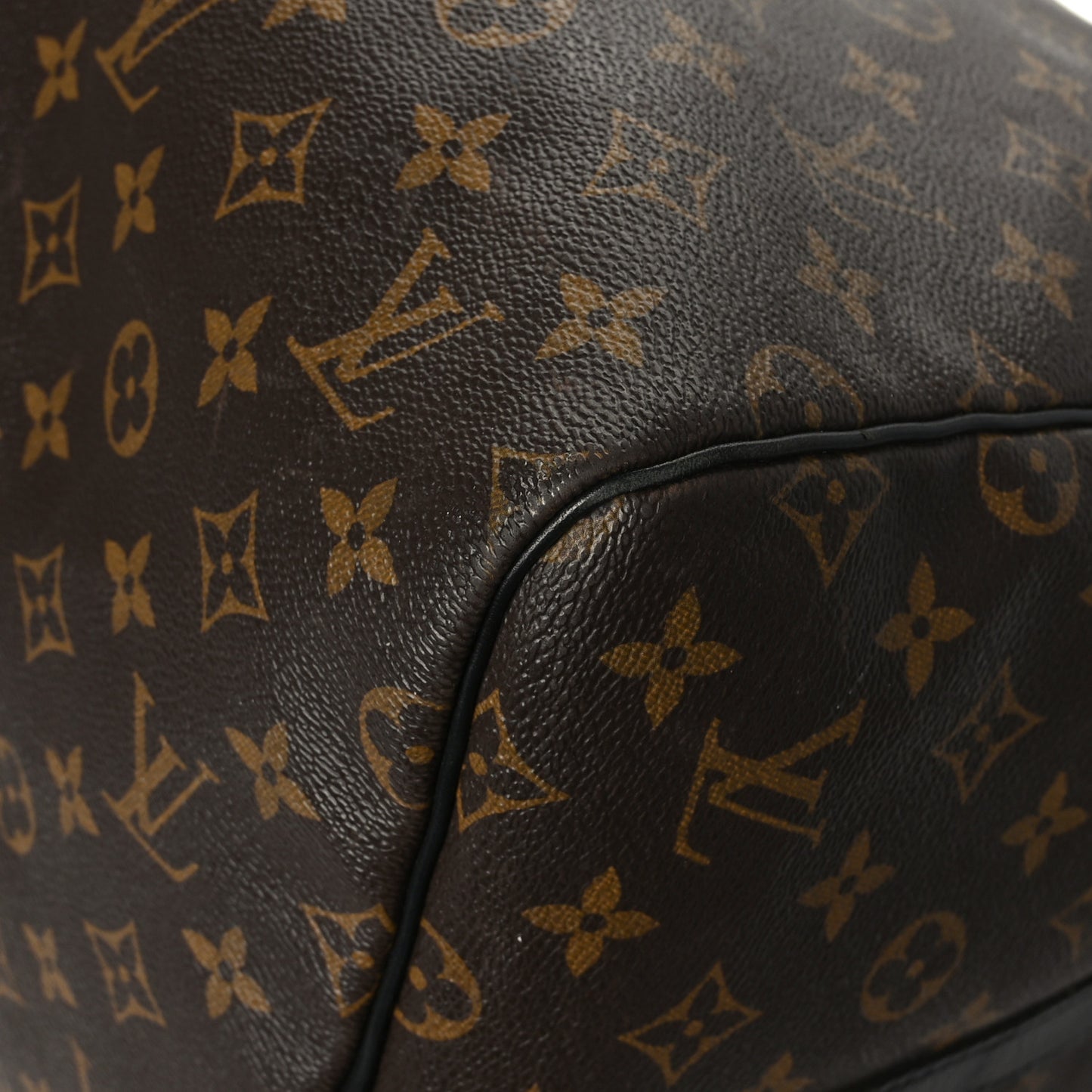 Monogram Macassar Keepall Bandouliere 55