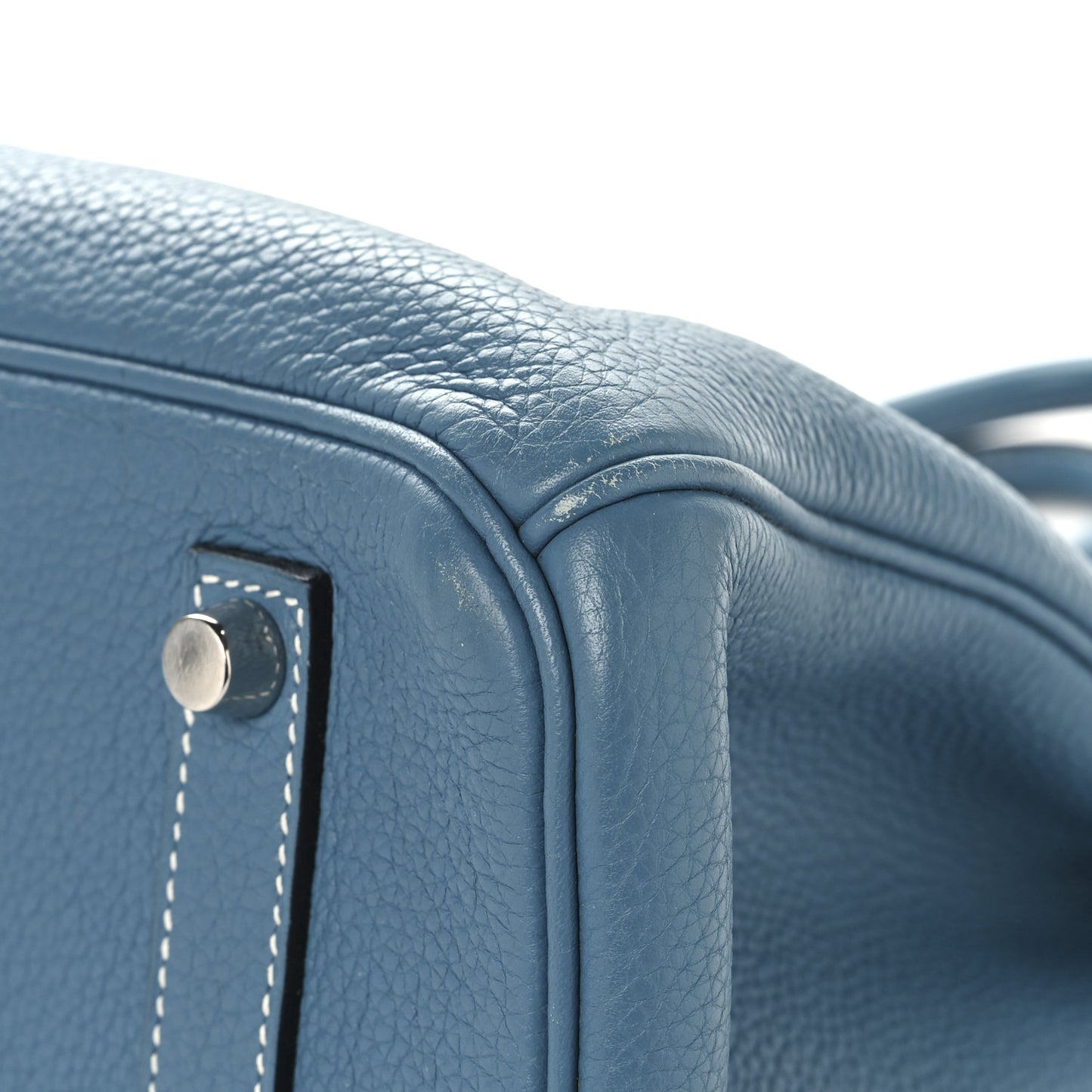 Togo BIRKIN 35 Blue Jean