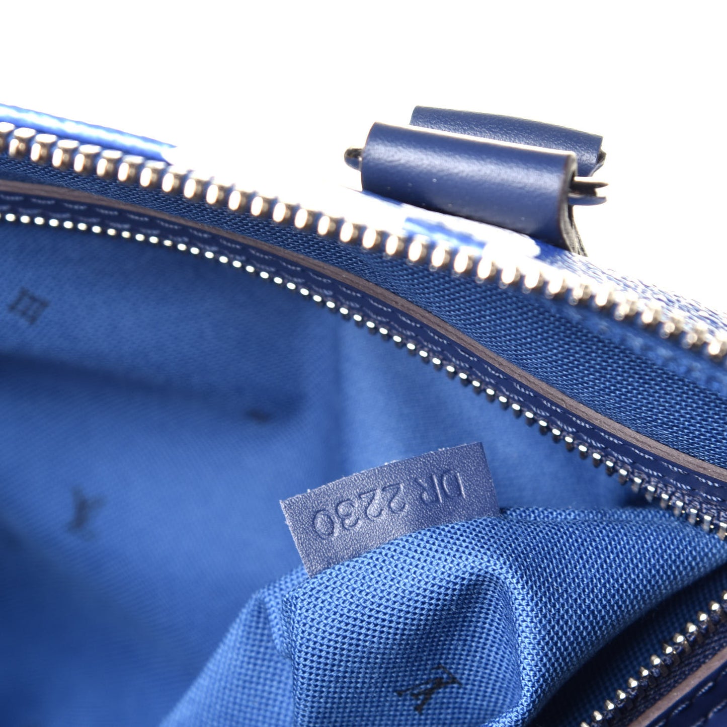Monogram Escale Keepall Bandouliere 50 Blue