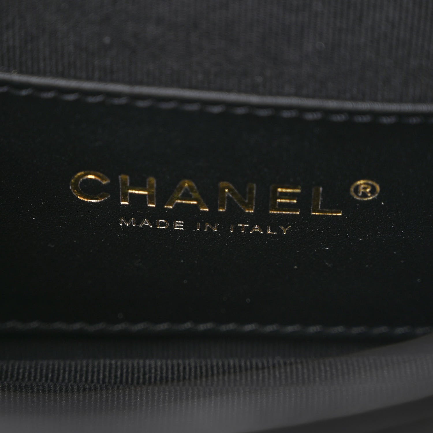 Chanel Lambskin Quilted Small Messenger Bag Black 6 of 9