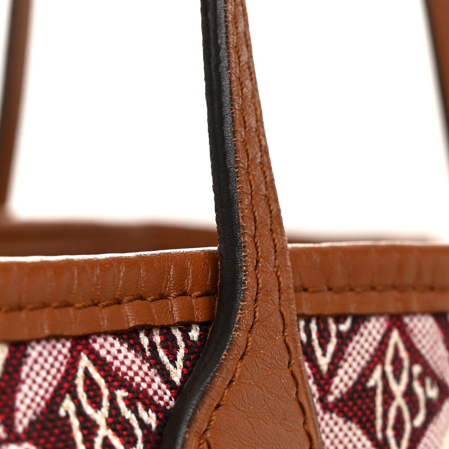 Jacquard Since 1854 Neverfull MM Bordeaux