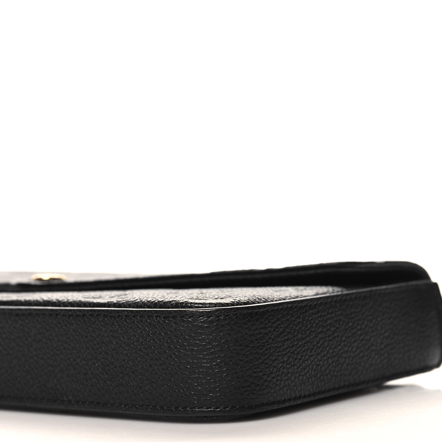 Empreinte Pochette Felicie Chain Wallet Black