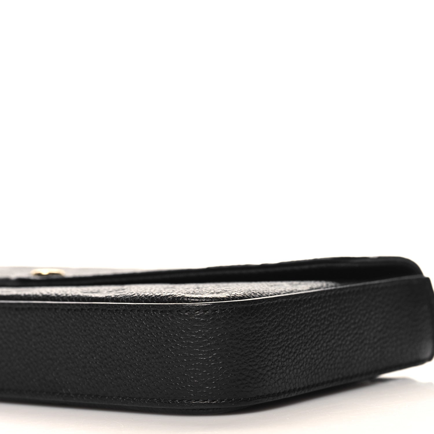 Louis Vuitton Empreinte Pochette Felicie Chain Wallet Black 10 of 12