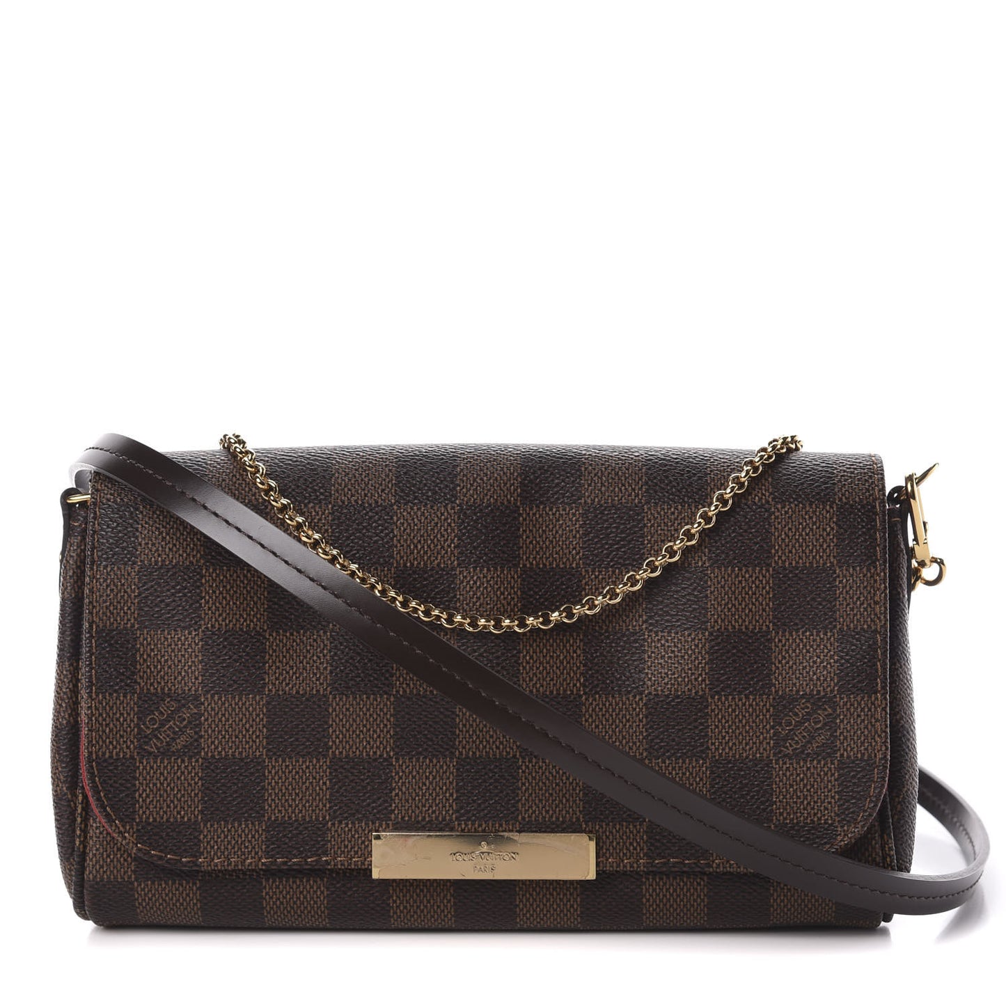 Damier Ebene Favorite PM