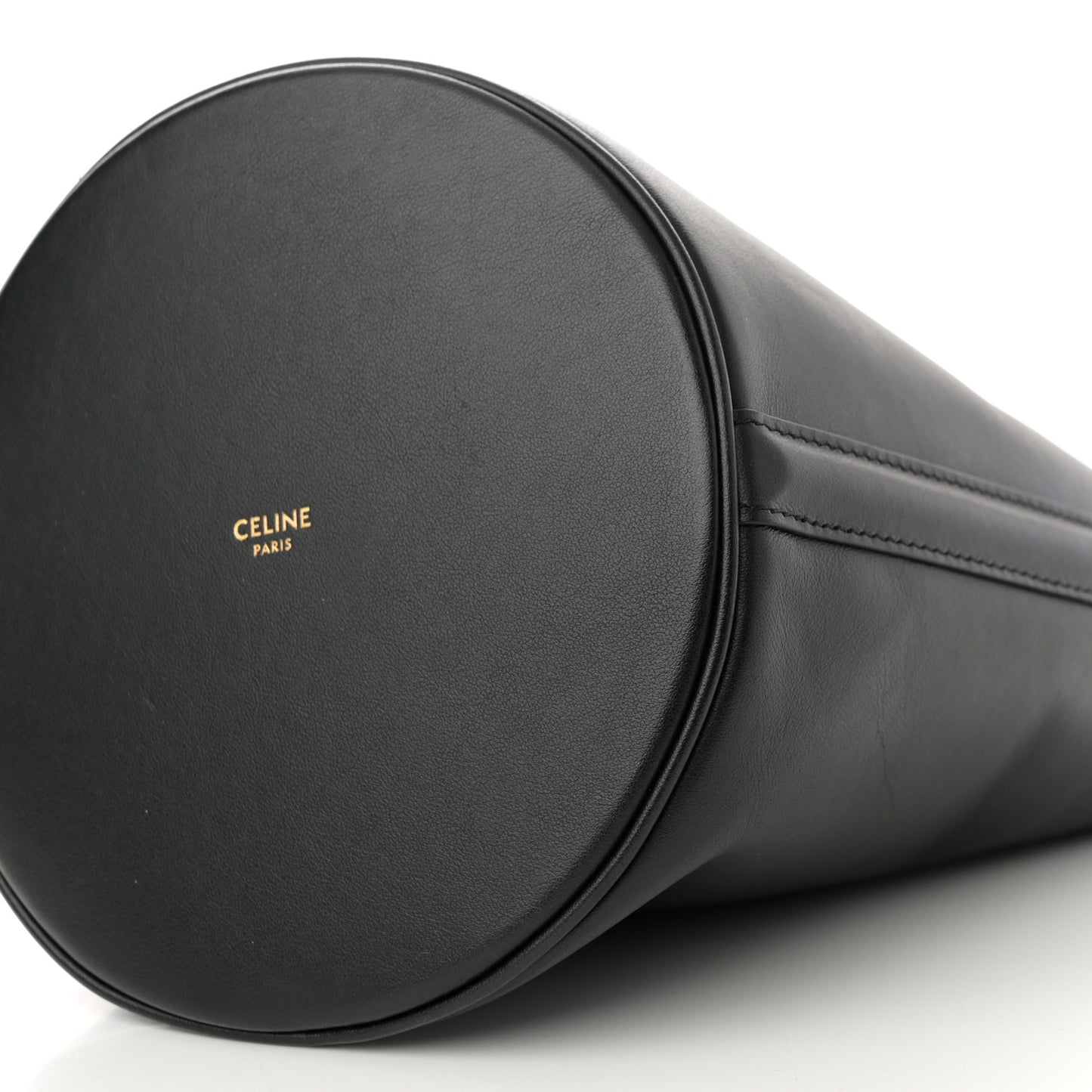 Smooth Calfskin Teen Bucket 16 Black