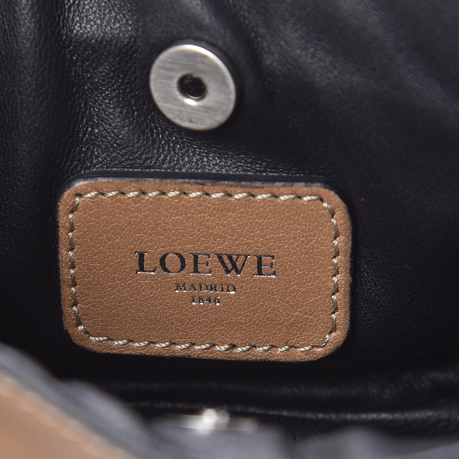 Loewe Calfskin Micro Flamenco Shoulder Bag Mink 6 of 8