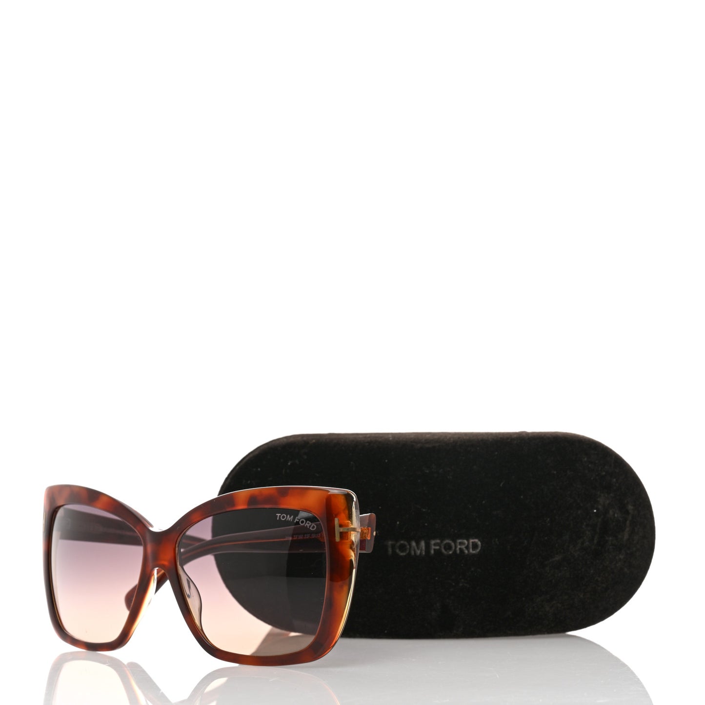 Irina Sunglasses TF390 Tortoise