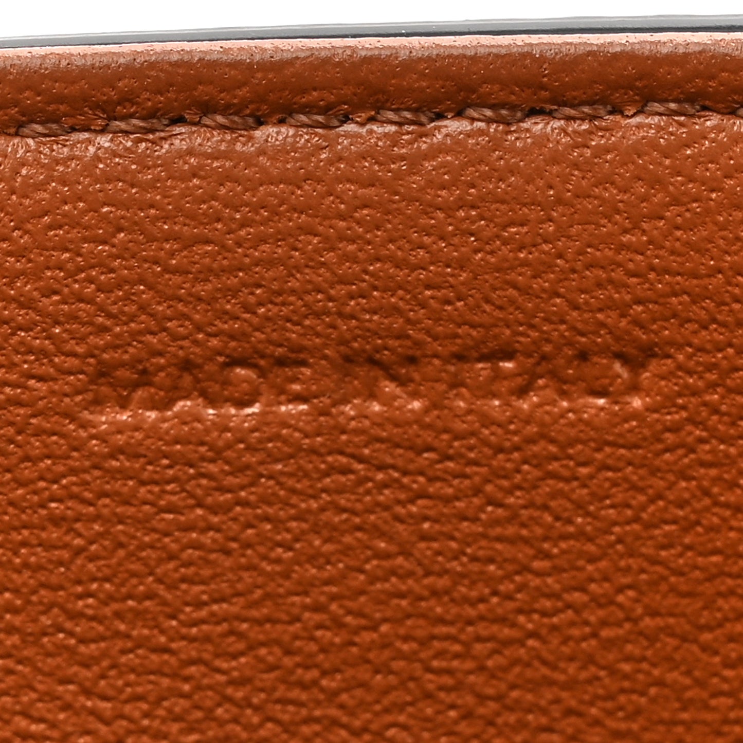 Natural Calfskin Triomphe Shoulder Bag Tan