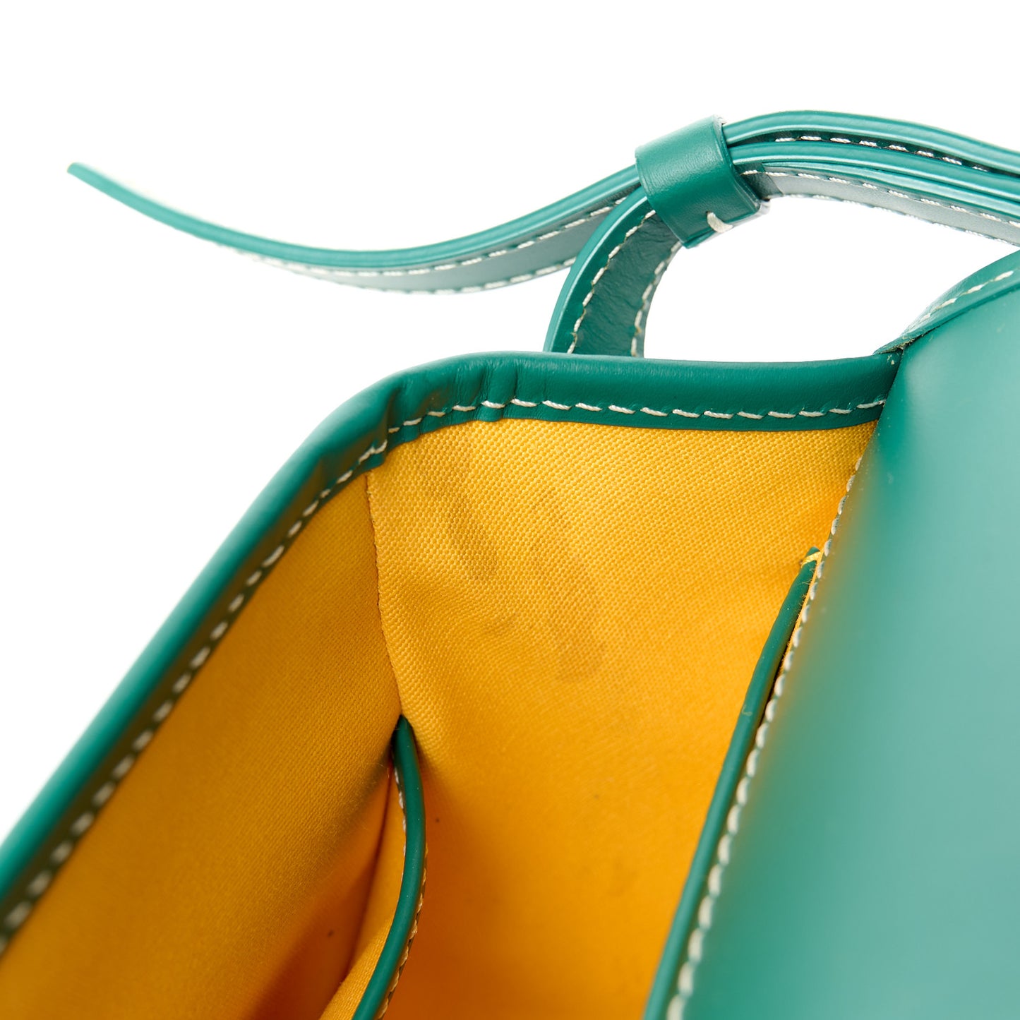 Goyardine Belvedere II PM Messenger Bag Green