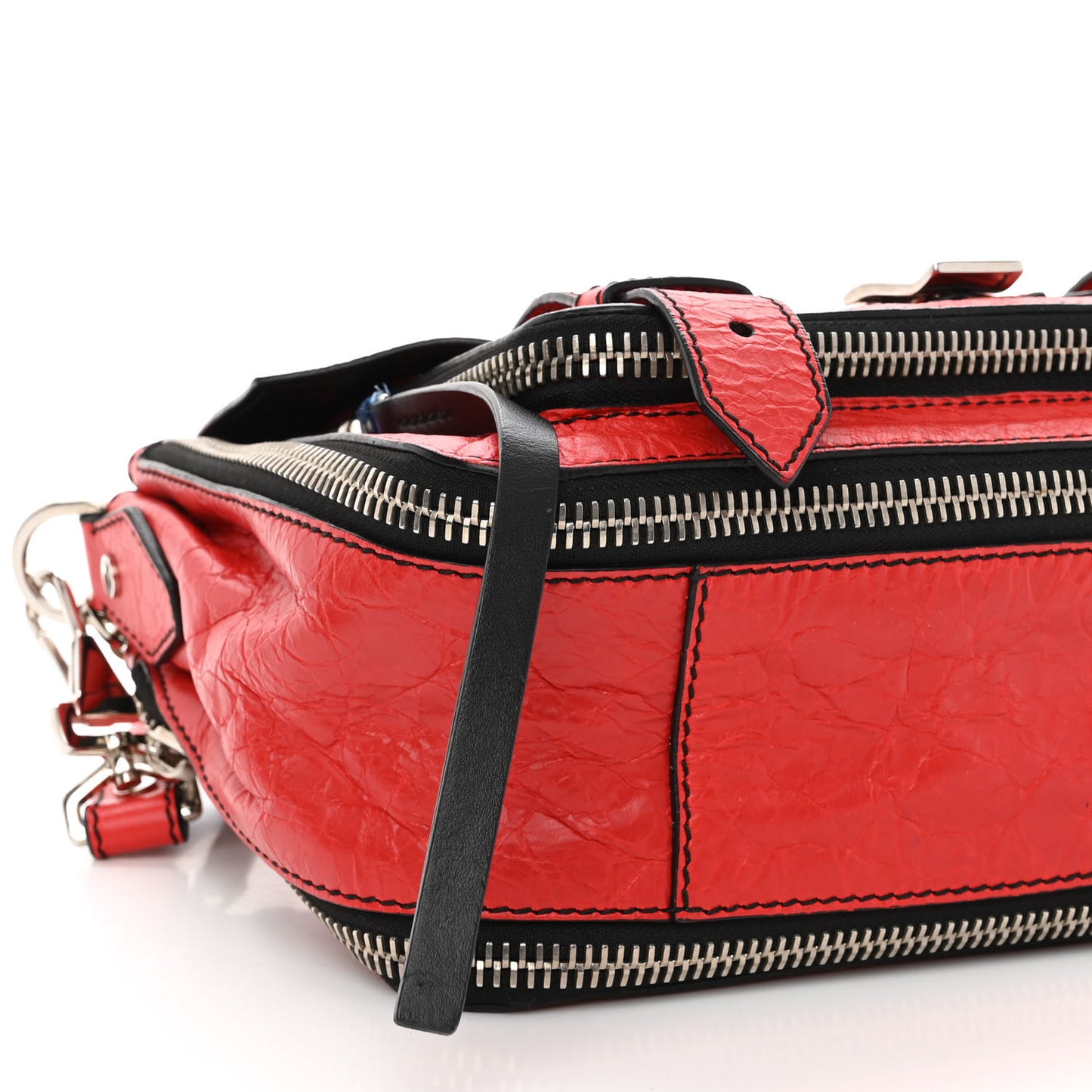 Lambskin Tiny PS1 Satchel Chianti