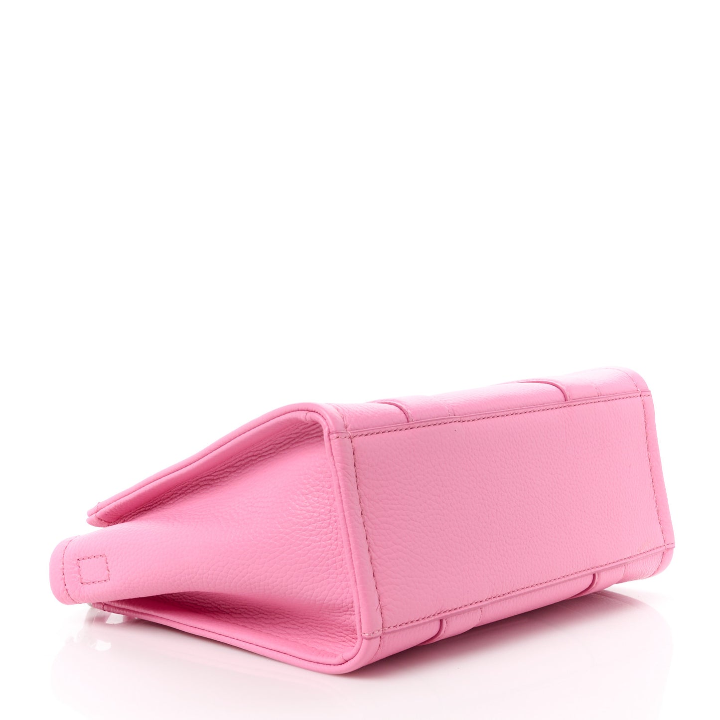 Grained Calfskin Small The Tote Bag Candy Pink