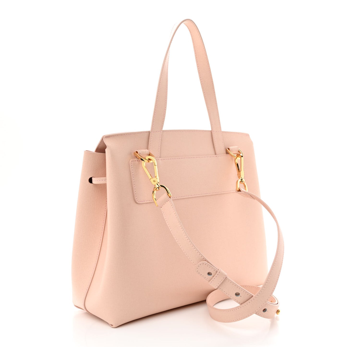 Calfskin Lady Bag Rosa