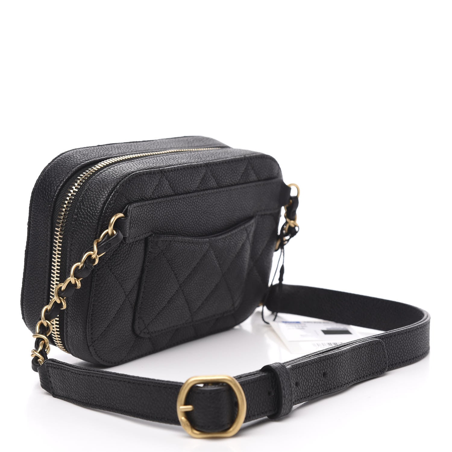 Chanel Caviar Quilted Waist Bag Black 3 of 10