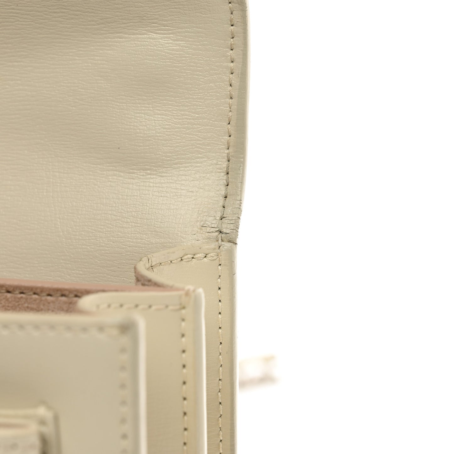 Calfskin Medium Monogram Sunset Crema Soft